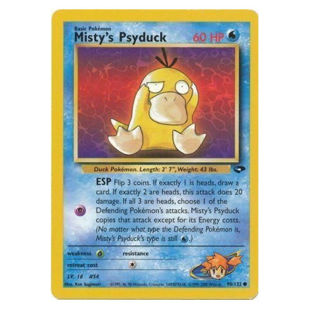 Misty's Psyduck - 90/132 