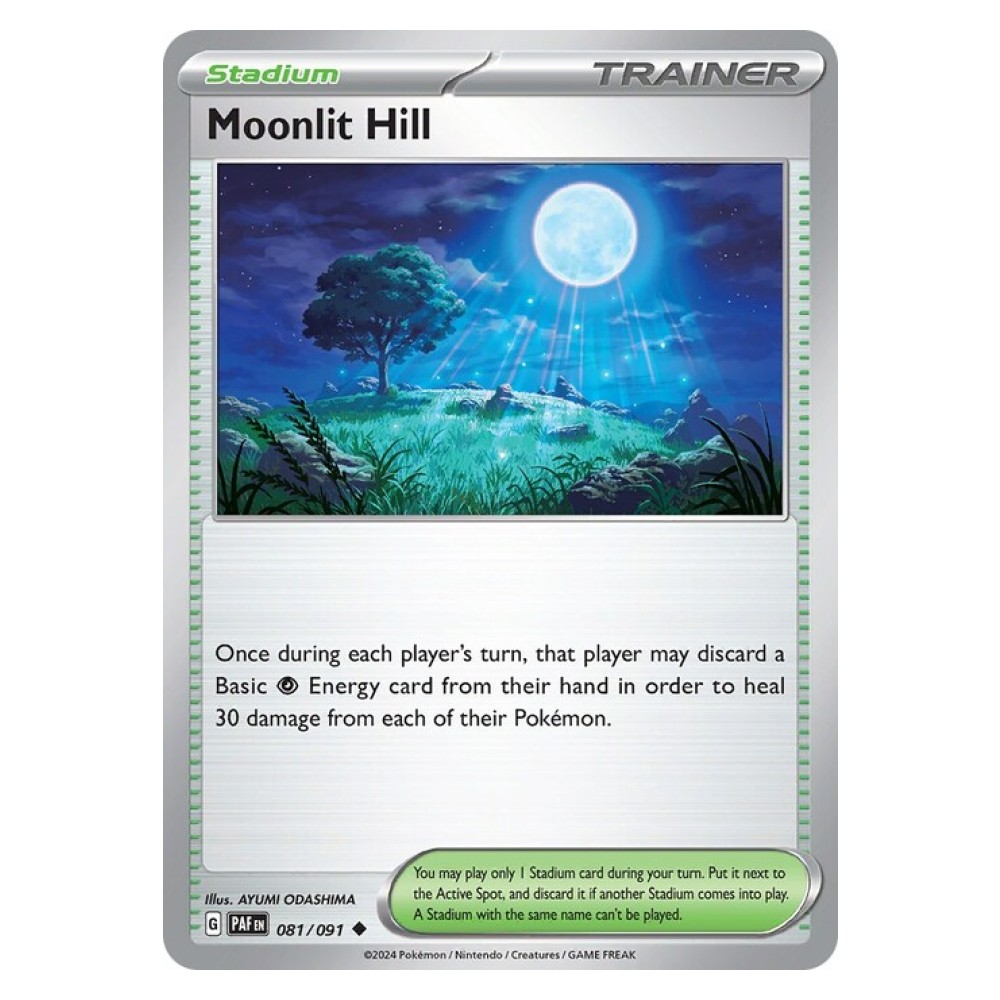 Moonlit Hill - 081/091 Collina Chiarodiluna - 081/091