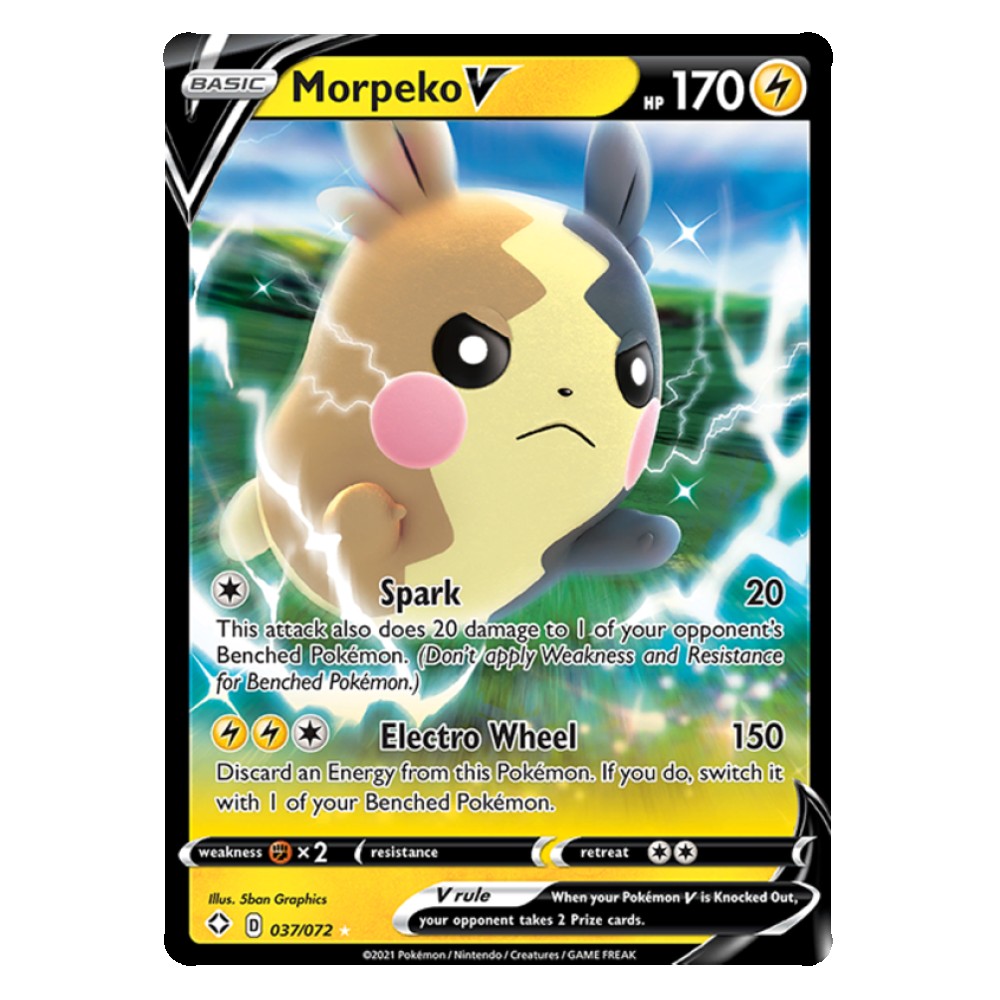 Morpeko V - 037/072 