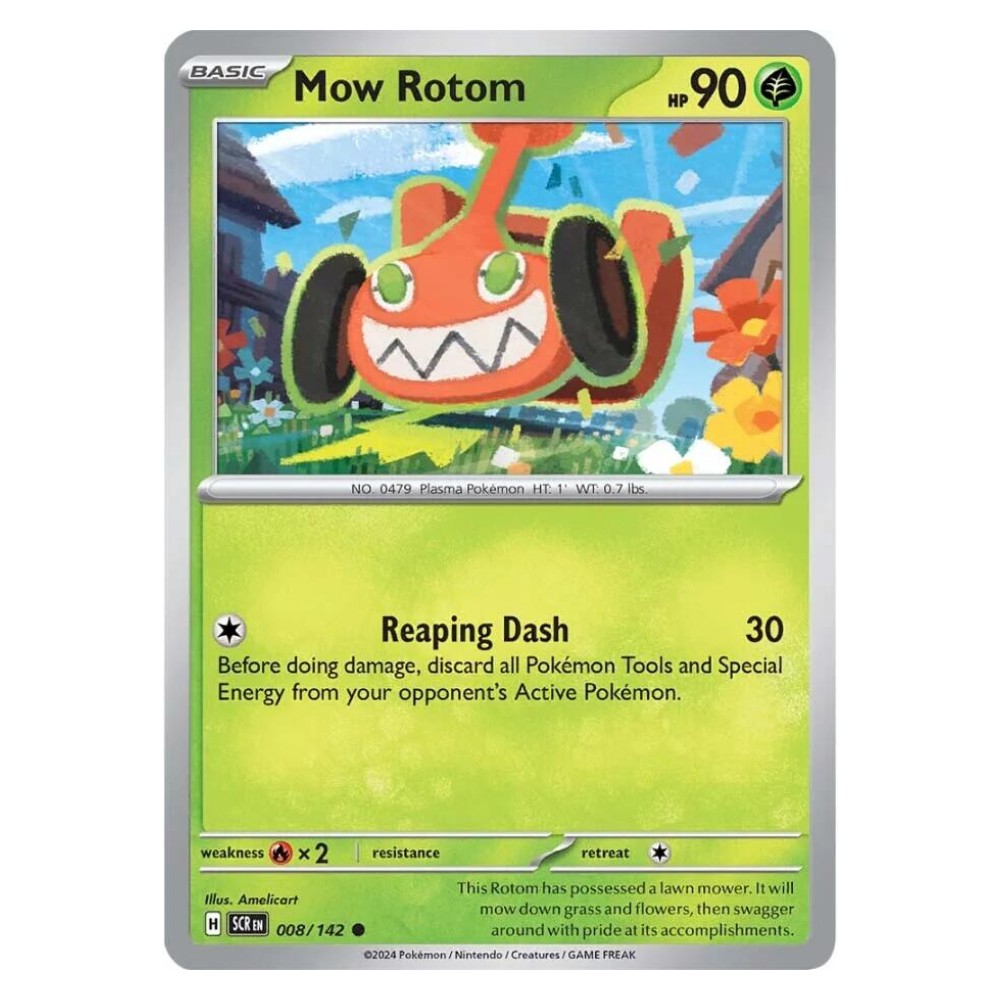Mow Rotom - 008/142 Rotom Taglio - 008/142