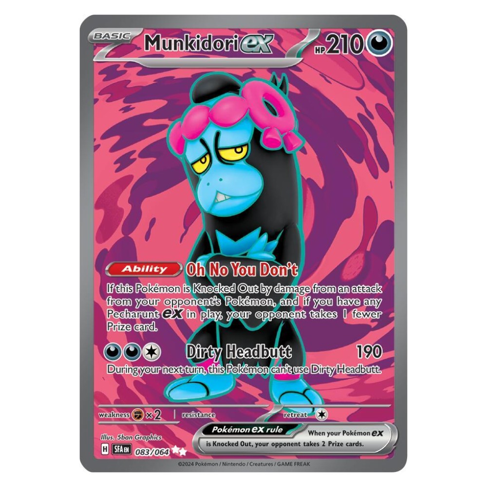 Munkidori ex - Full-Art | 083/064 