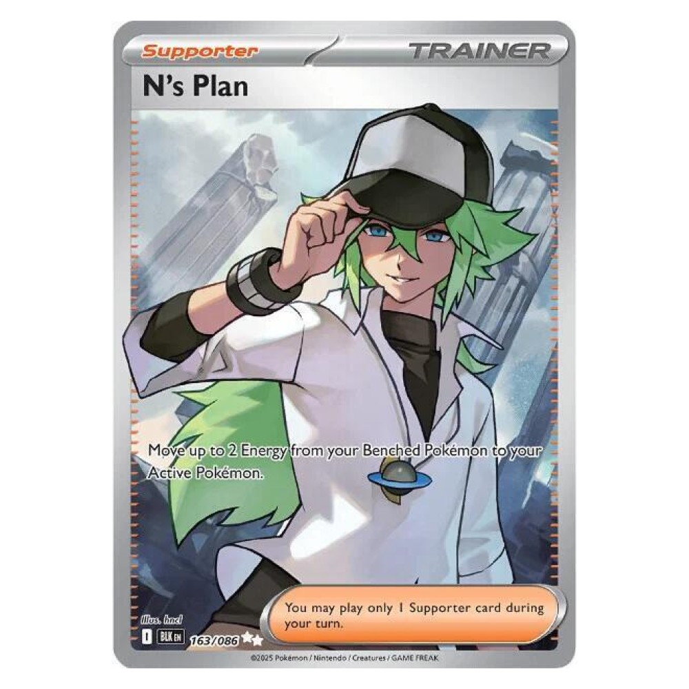 N's Plan - Ultra Rare | 163/086 Piano di N - Ultra Rare | 163/086