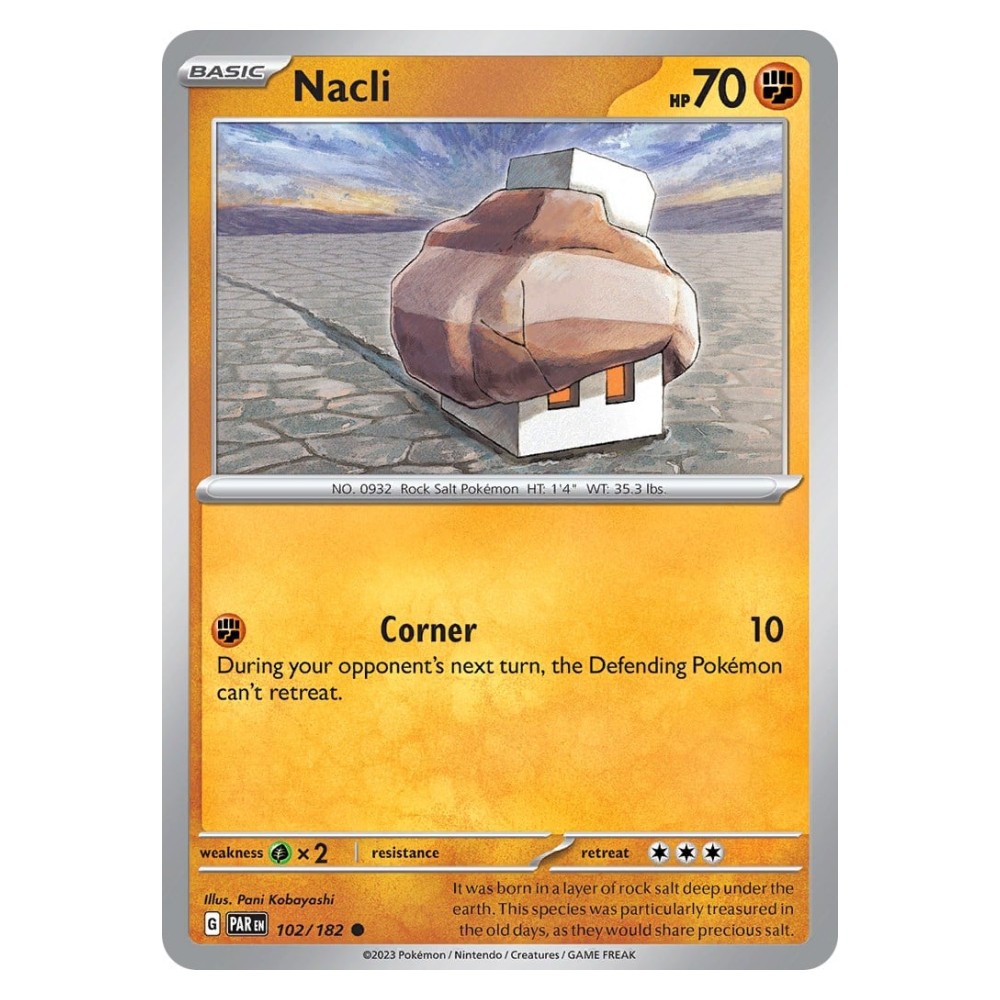Nacli - 102/182 