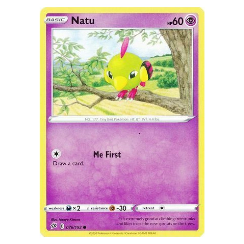 Natu - 076/192 Natu [Me First] - 076/192