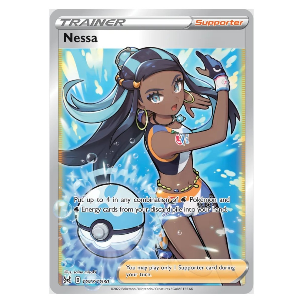 Nessa - Ultra Rare TG27/TG30 Azzurra - Ultra Rare TG27/TG30