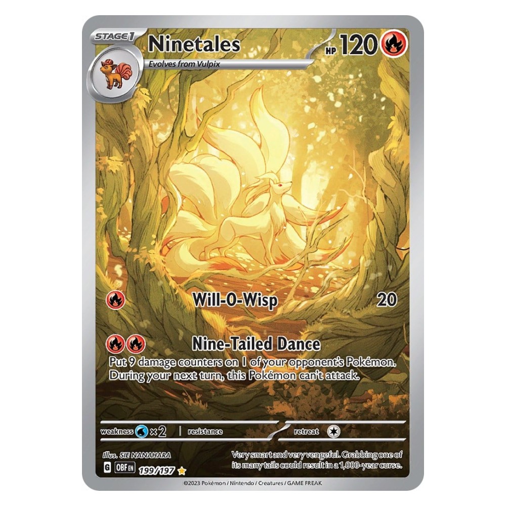 Ninetales - Special Illustration Rare 199/197 