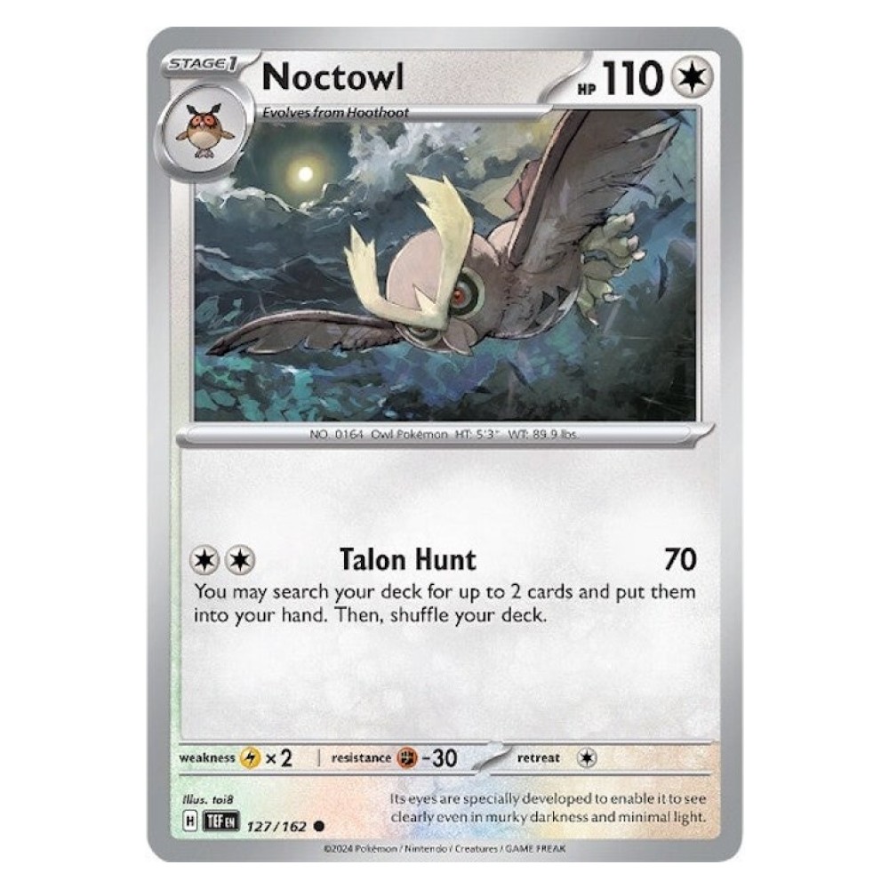 Noctowl - 127/162 