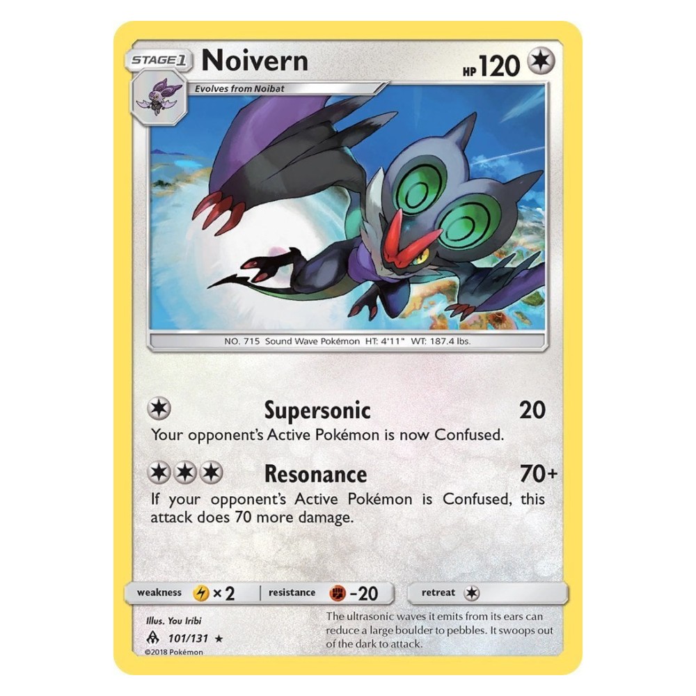 Noivern - 101/131 Noivern [Supersonic | Resonance] - 101/131