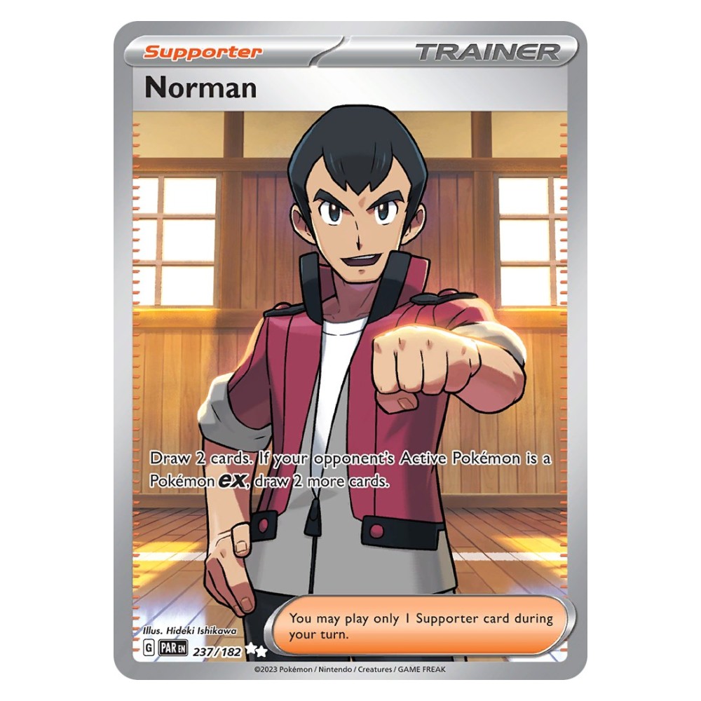 Norman - Ultra rare | 237/182 
