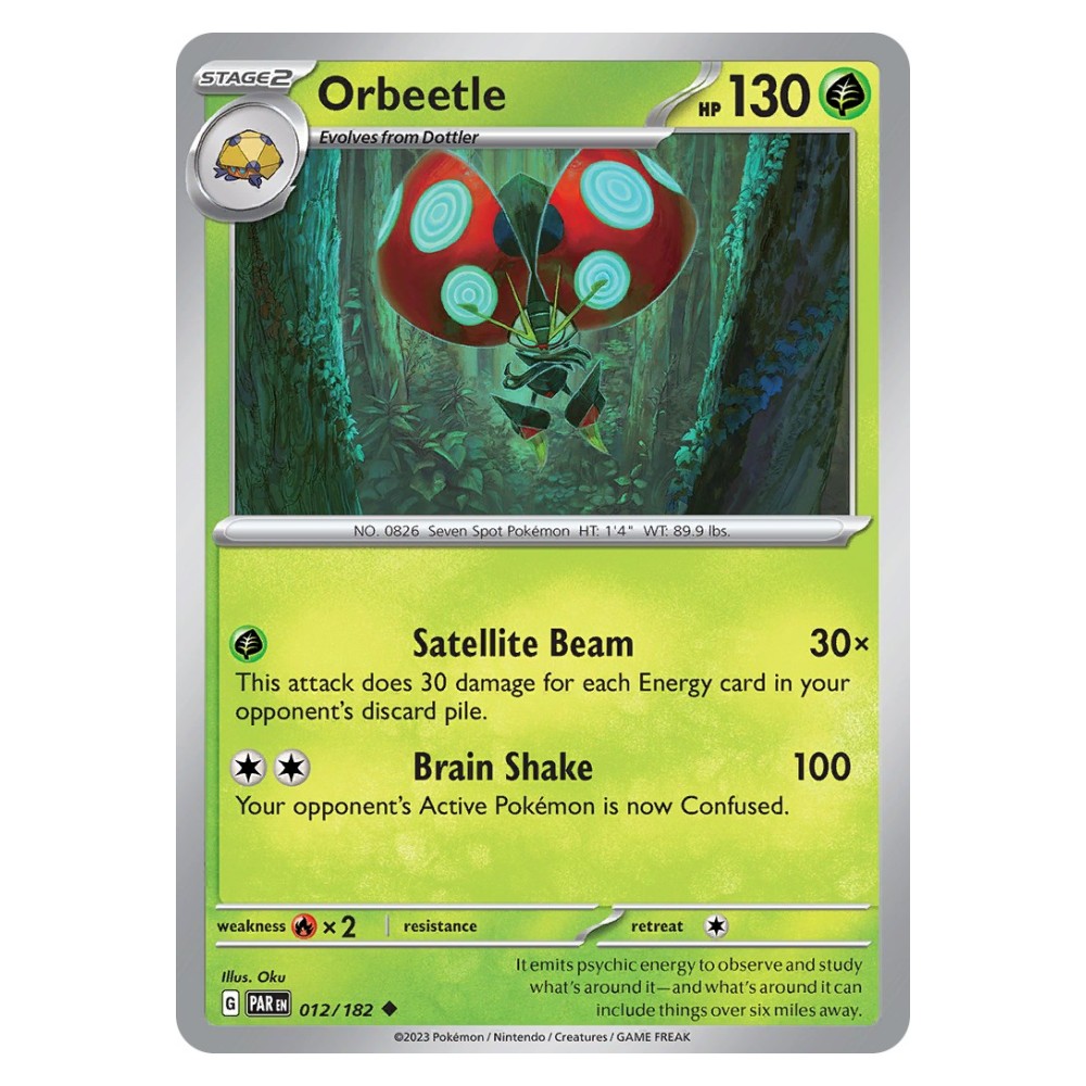 Orbeetle - 012/182 