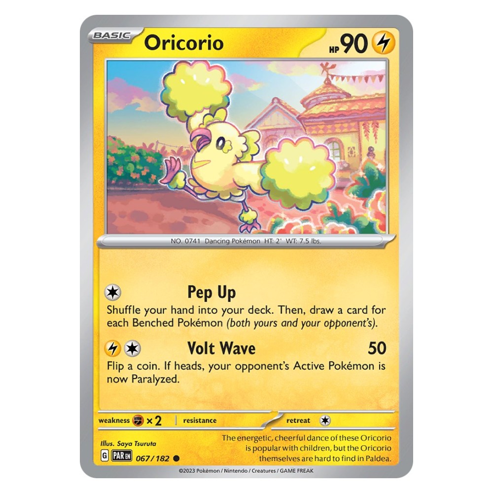 Oricorio - 067/182 
