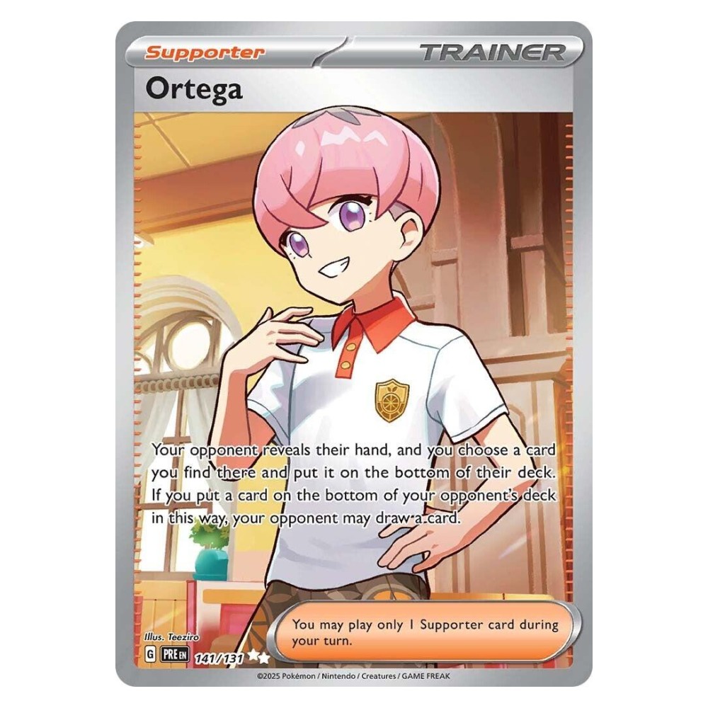 Ortega - Ultra Rare | 141/131 Ortiz - Ultra Rare | 141/131