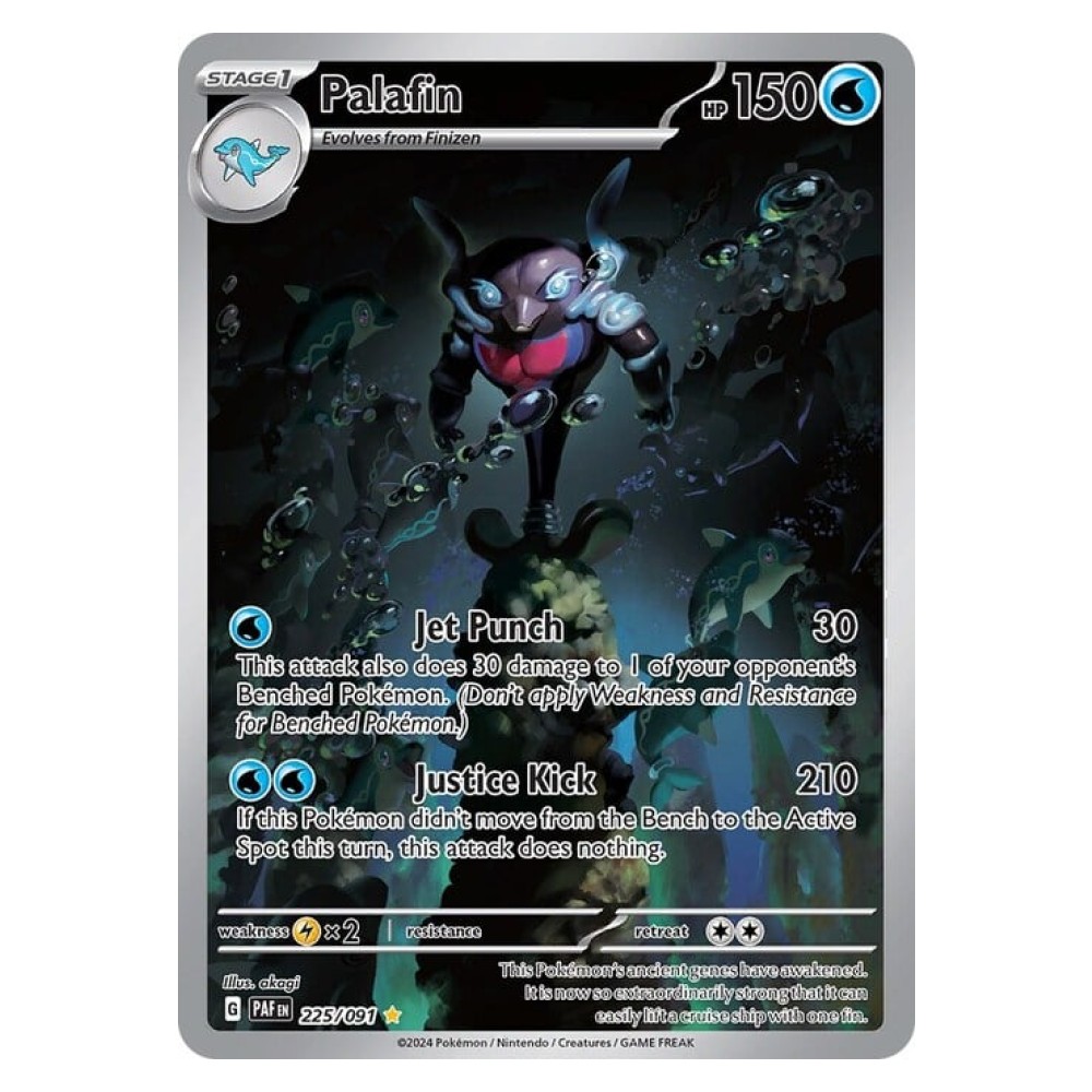 Palafin - Illustration Rare | 225/091 