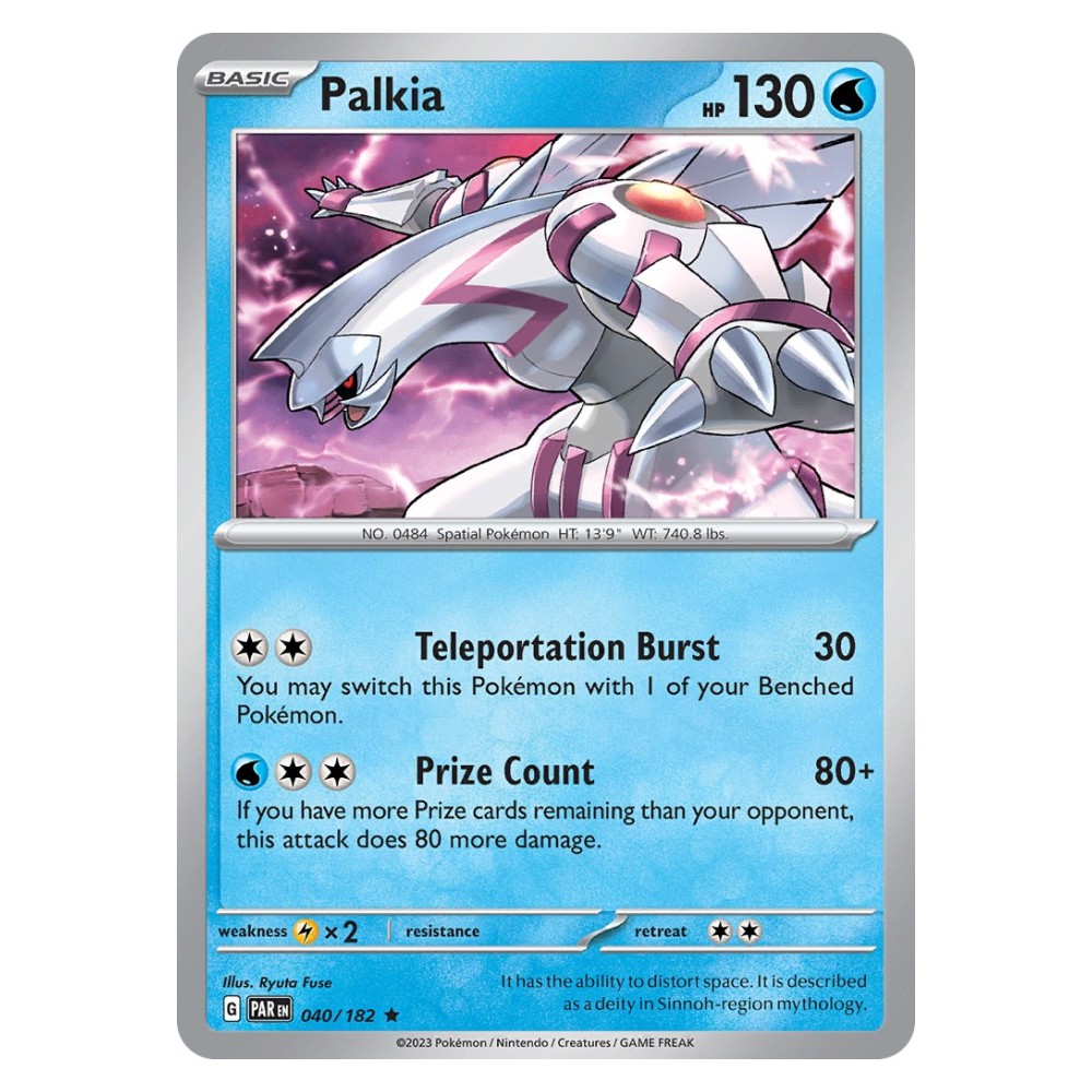 Palkia - 040/182 