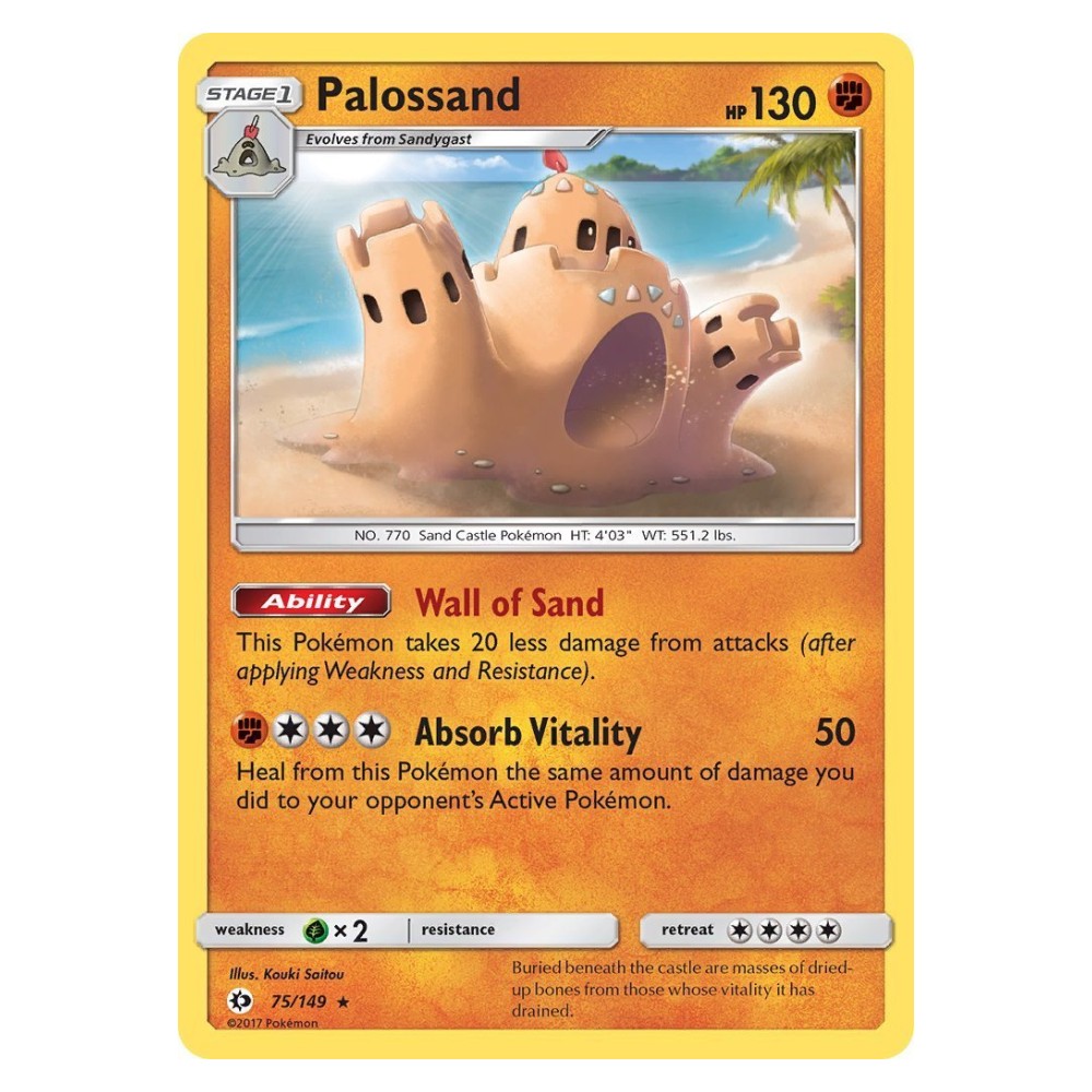 Palossand - 75/149 Palossand [Vitassorbimento] - 75/149