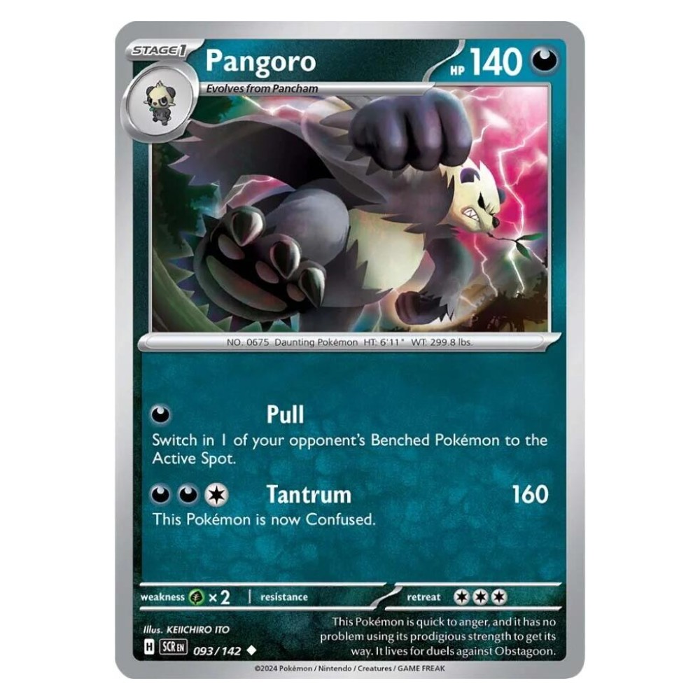 Pangoro - 093/142 