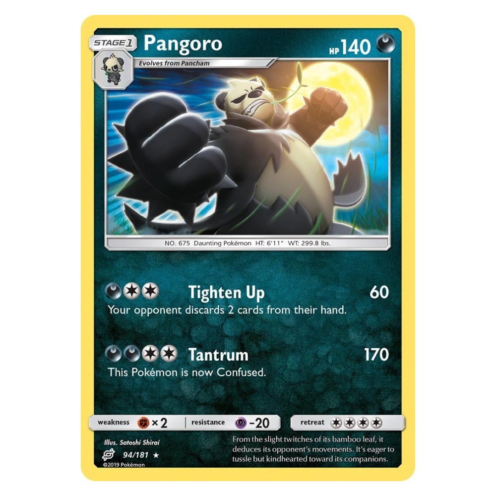 Pangoro - 94/181 Pangoro [Tighten Up | Tantrum] - 94/181
