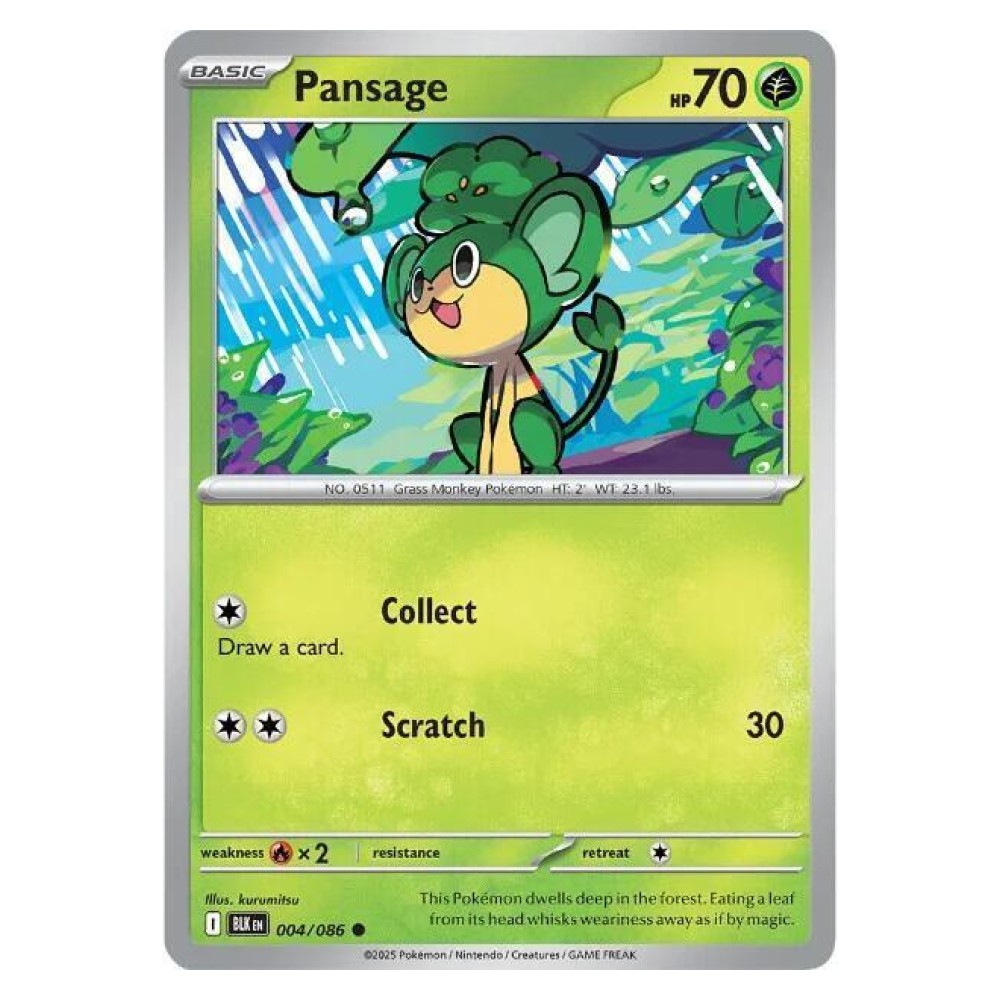 Pansage - 004/086 