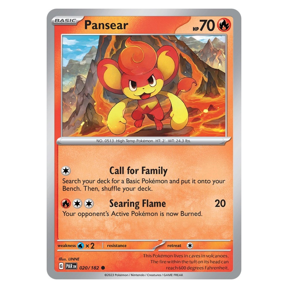 Pansear - 020/182 