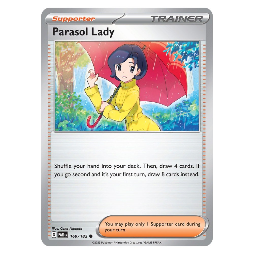 Parasol Lady - 169/182 