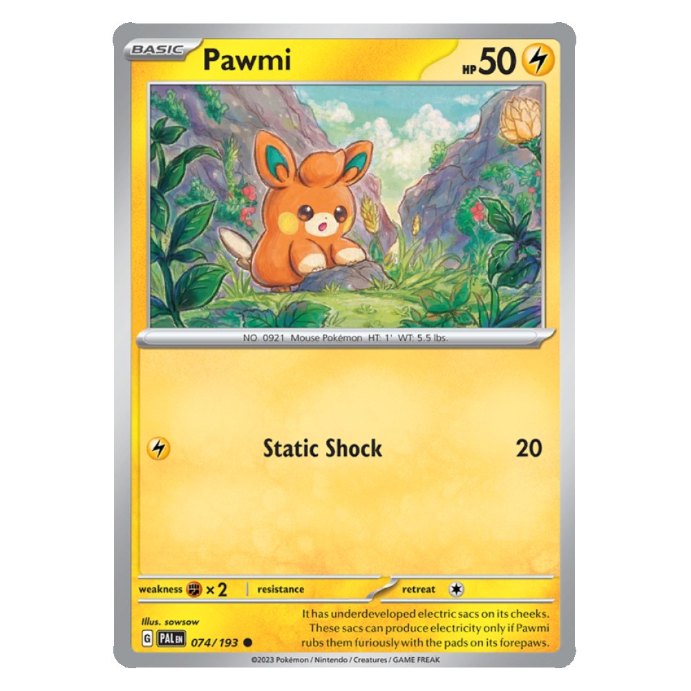 Pawmi - 074/193 Pawmi [Jolt] - 074/193