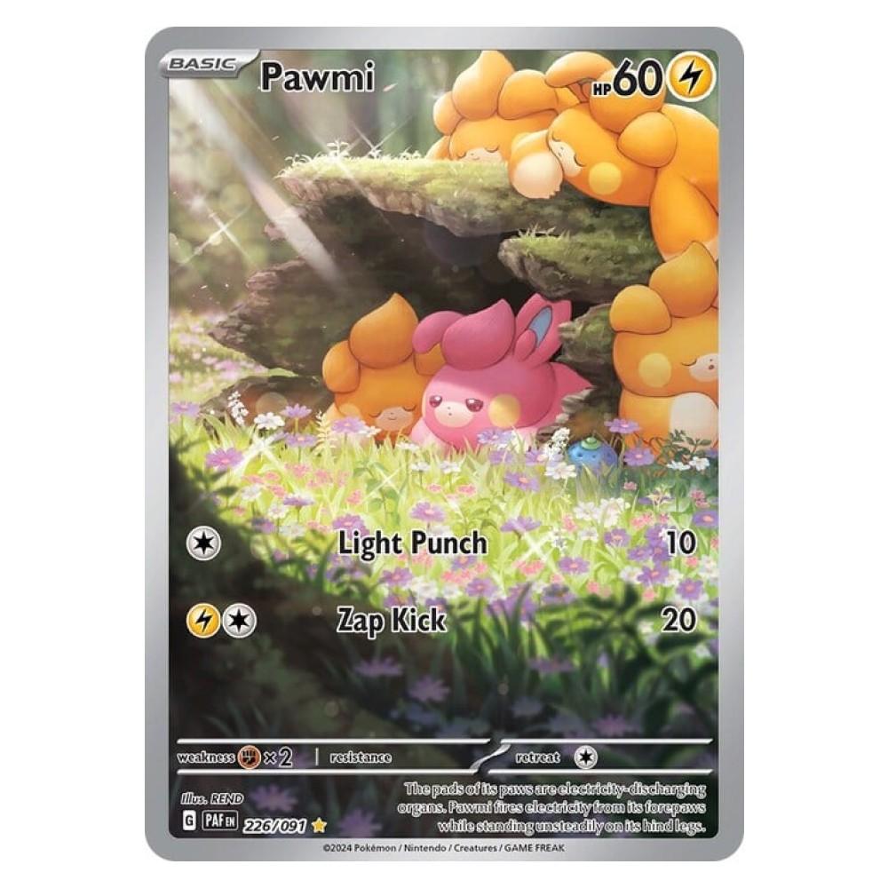 Pawmi - Illustration Rare | 226/091 