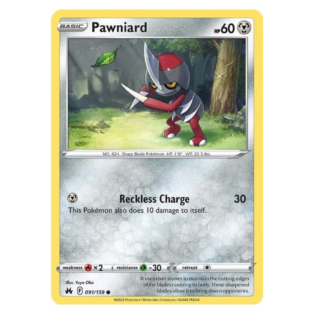 Pawniard - 091/159 
