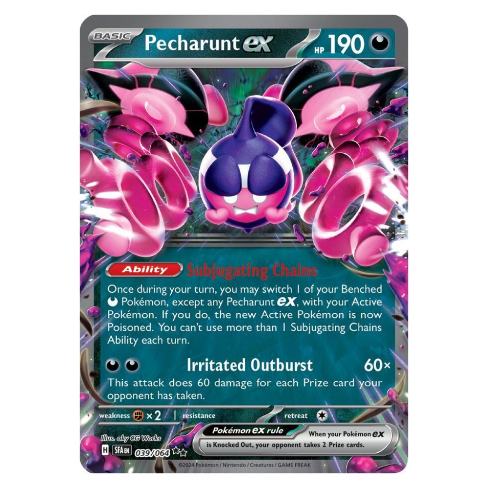 Pecharunt ex - 039/064 
