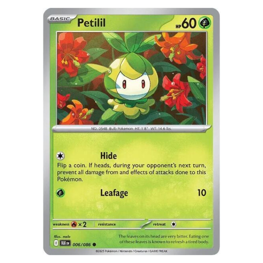 Petilil - 006/086 