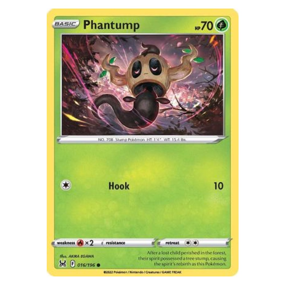 Phantump - 016/196 Phantump [Hook] - 016/196
