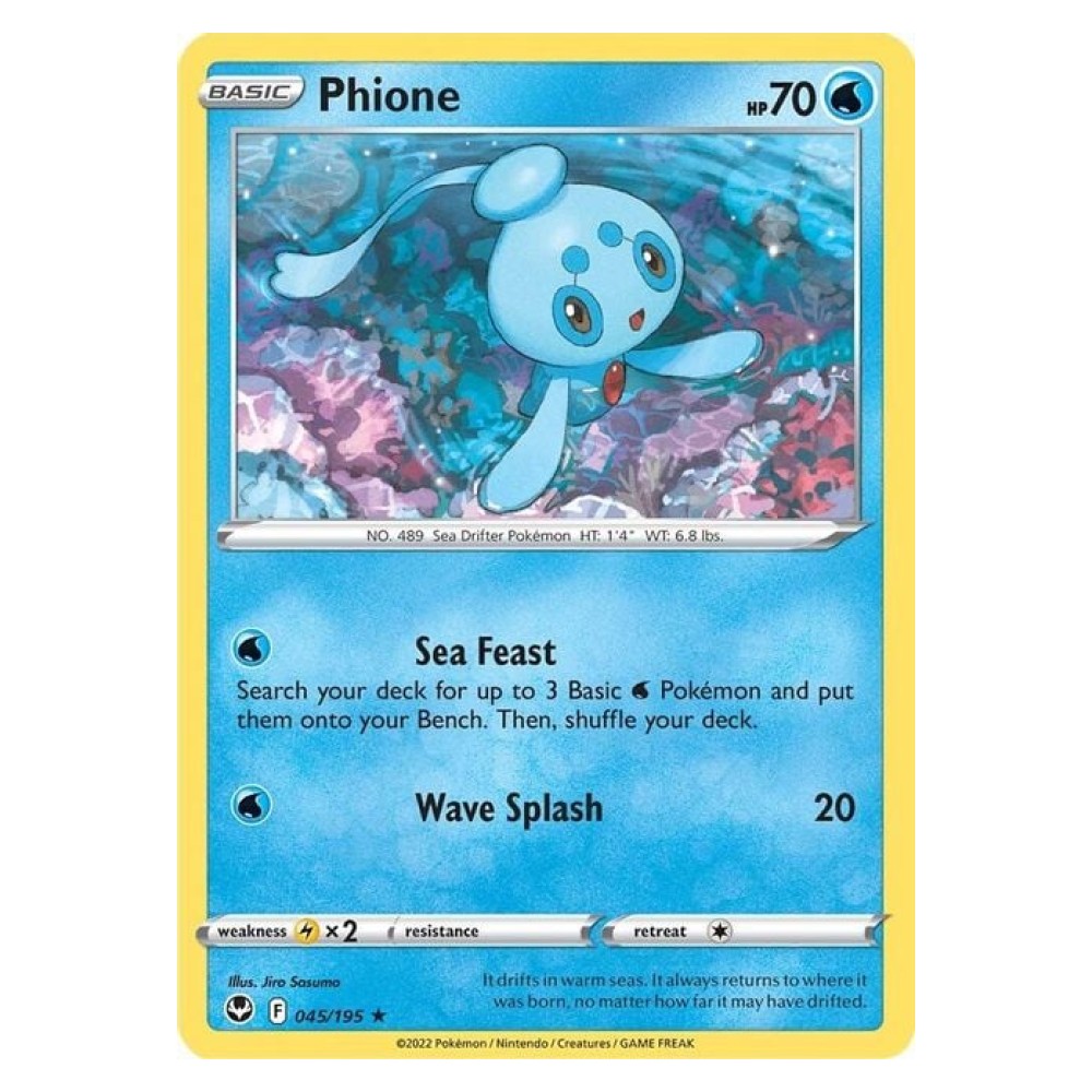 Phione - 045/195 Phione [Sea Feast | Wave Splash] - 045/195
