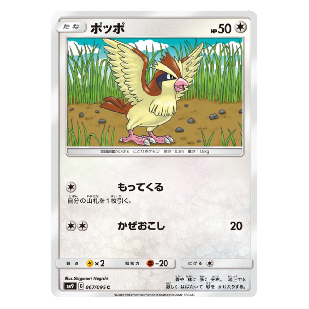 Pidgey - 67/095  