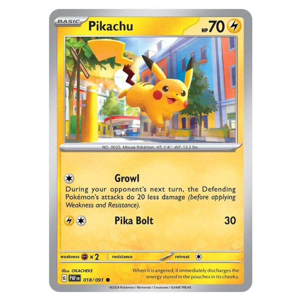 Pikachu - 018/091 