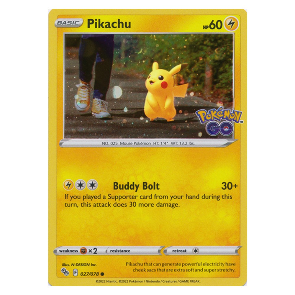 Pikachu - 027/078 Gift Tin Holo 