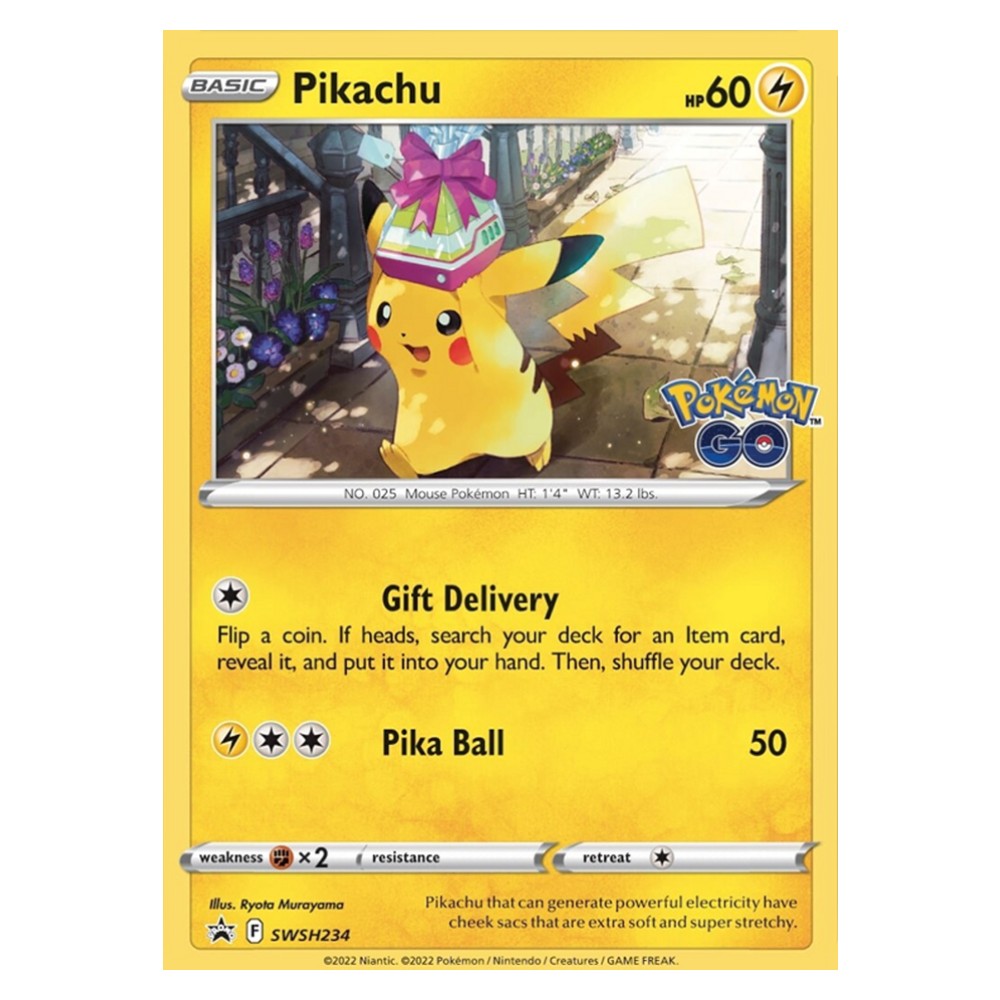 Pikachu - 234 Pikachu [Gift Delivery | Pika Ball] - 234