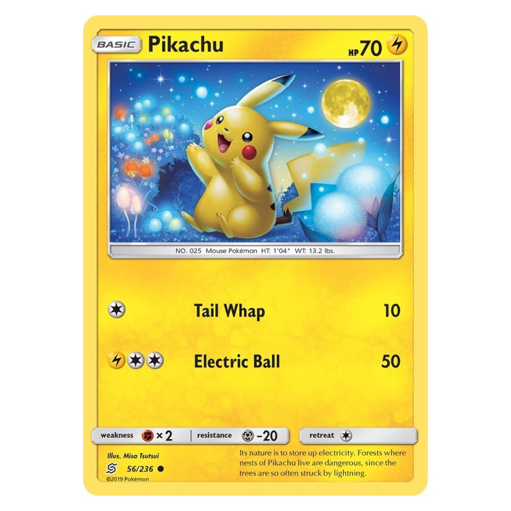 Pikachu - 56/236 Pikachu [Tail Whap | Electric Ball] - 56/236