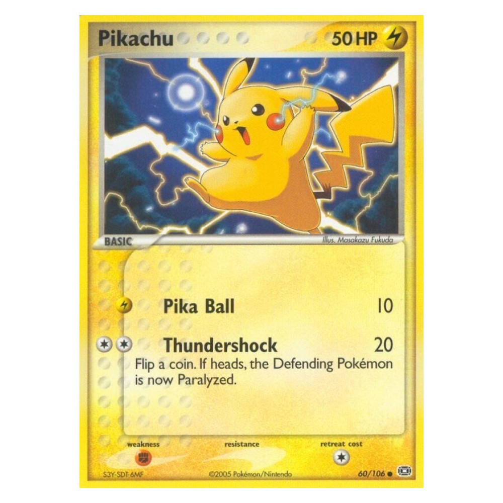 Pikachu - 60/106 