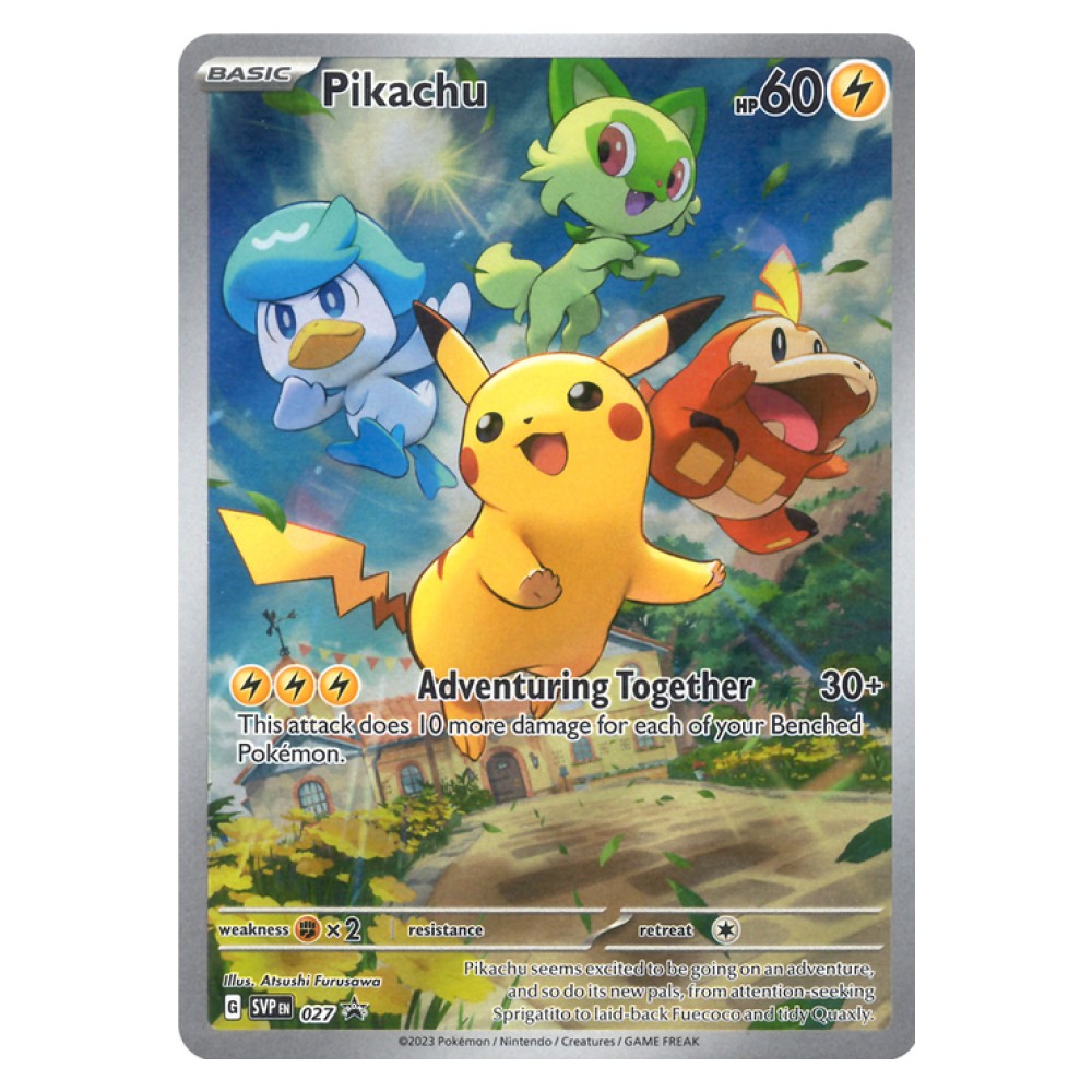 Pikachu - SVP 027 