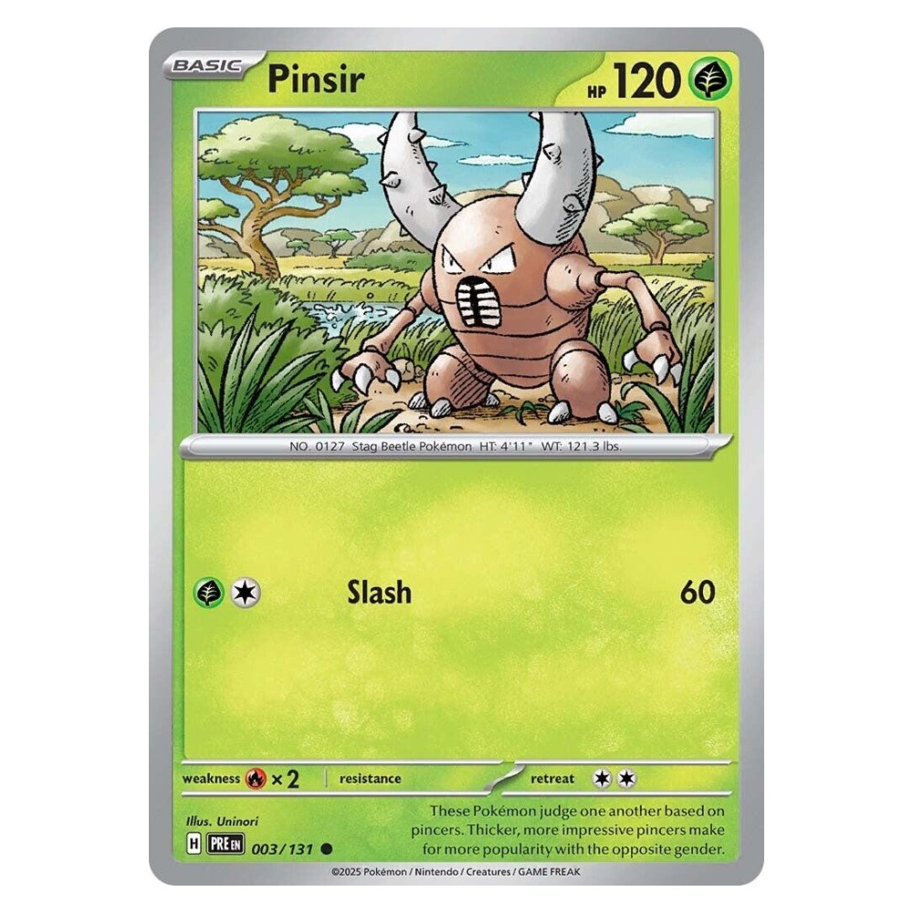 Pinsir - 003/131 