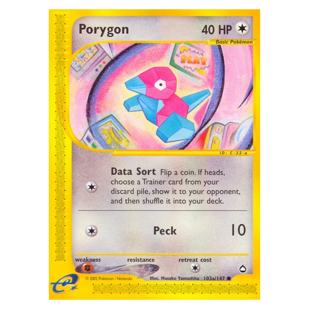 Porygon - 103a/147 