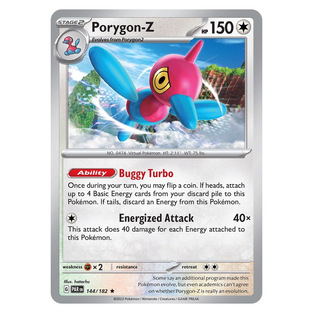 Porygon-Z - 144/182 