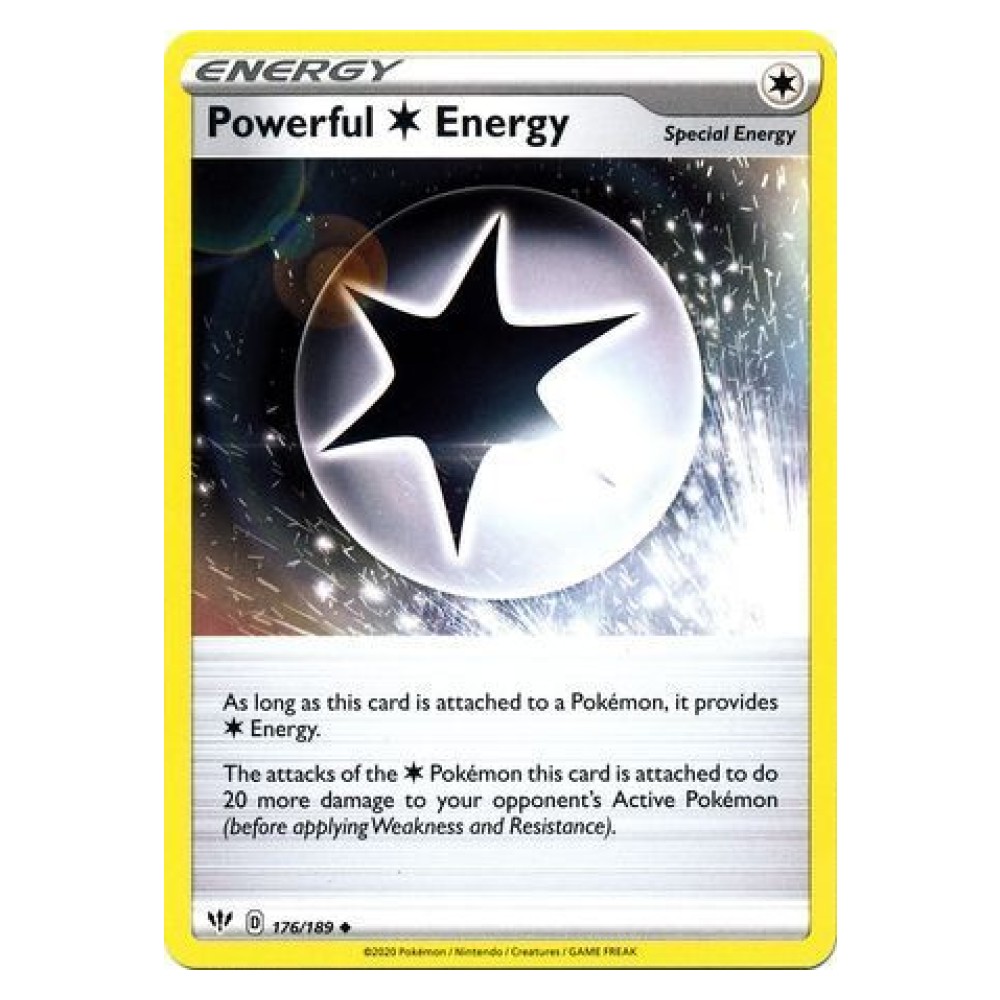 Powerful Colorless Energy - 176/189 Powerful [C] Energy - 176/189