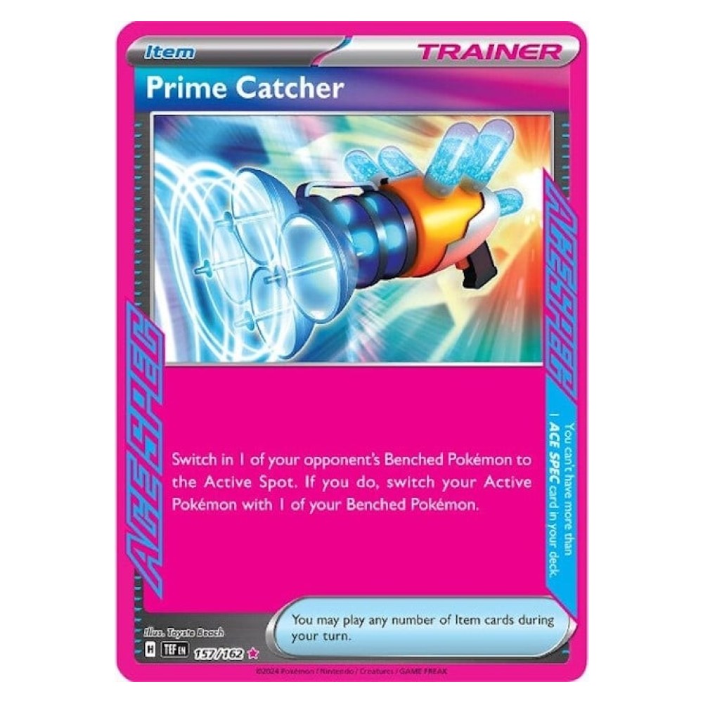 Prime Catcher - 157/162 Acchiappa-Pokémon Eccellente - 157/162