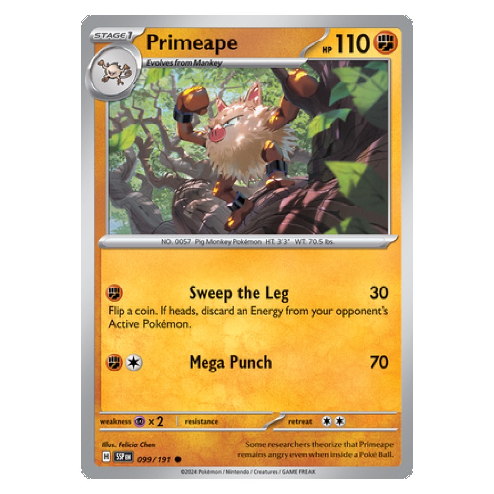 Primeape - 099/191 