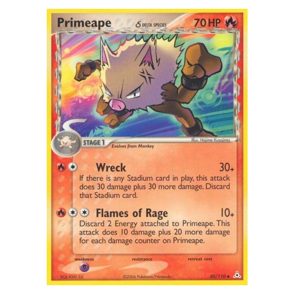 Primeape δ Delta Species - 050/110 