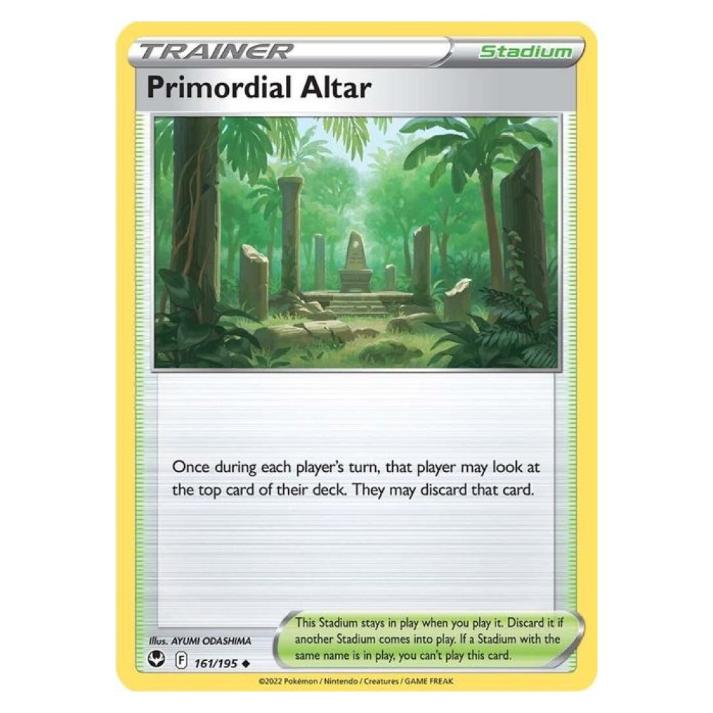 Primordial Altar - 161/195 Altare Primordiale - 161/195