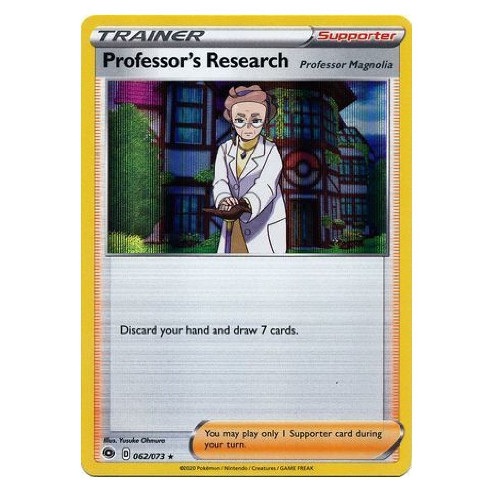 Professor's Research - Holo Rare | 062/073 Ricerca Accademica - Holo Rare | 062/073