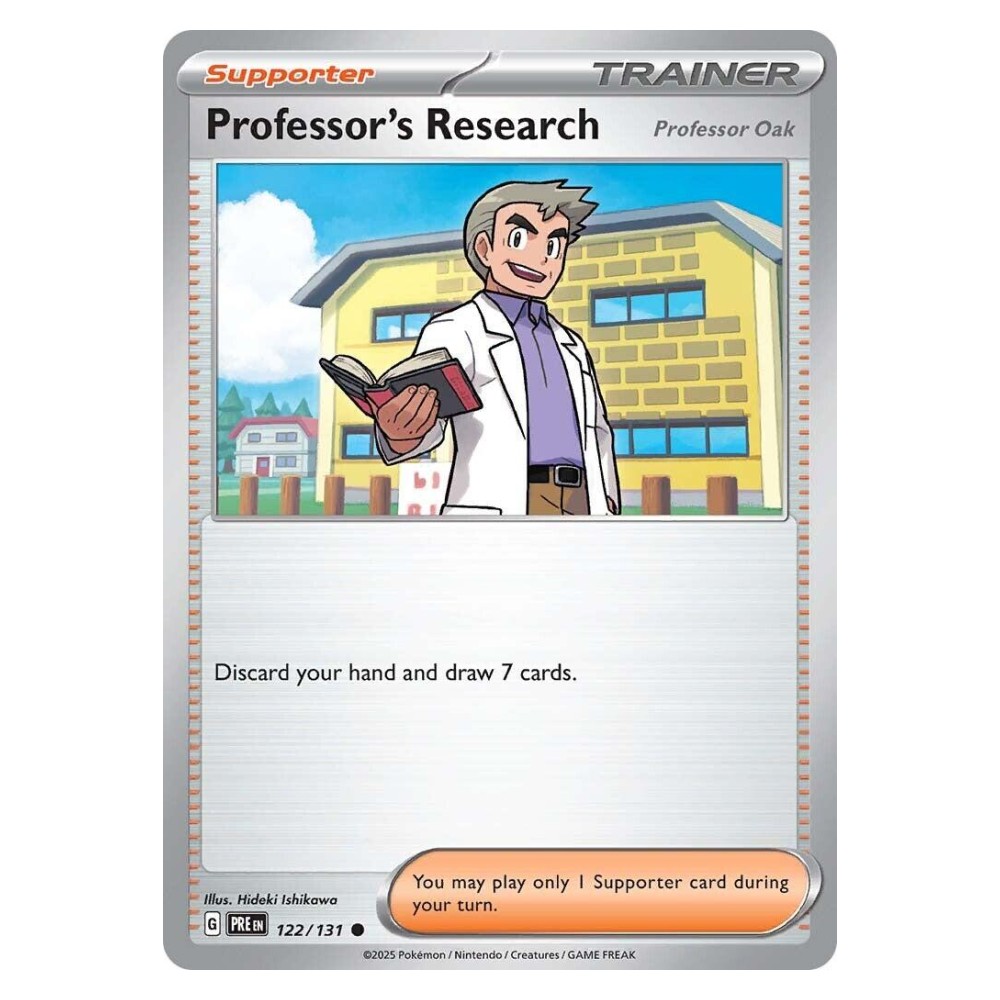Professor's Research - Professor Oak - 122/131 Ricerca Accademica - Professor Oak - 122/131