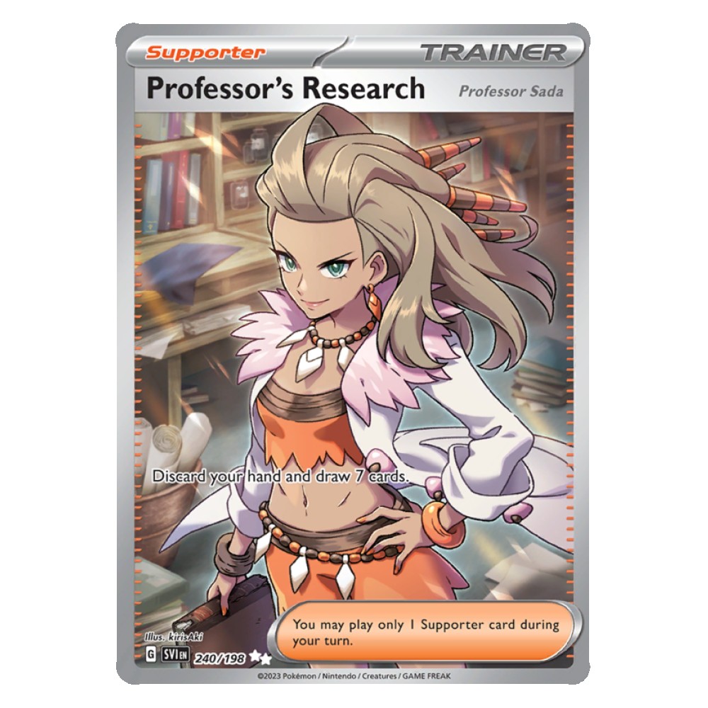 Professor's Research - Ultra Rare 240/198 Ricerca Accademica - Ultra Rare 240/198