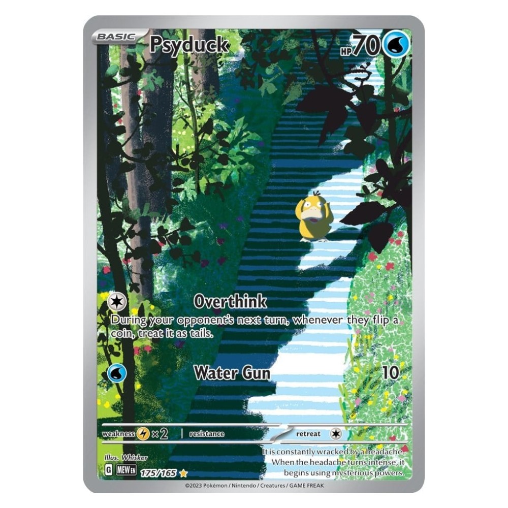 Psyduck - Illustration Rare | 175/165 